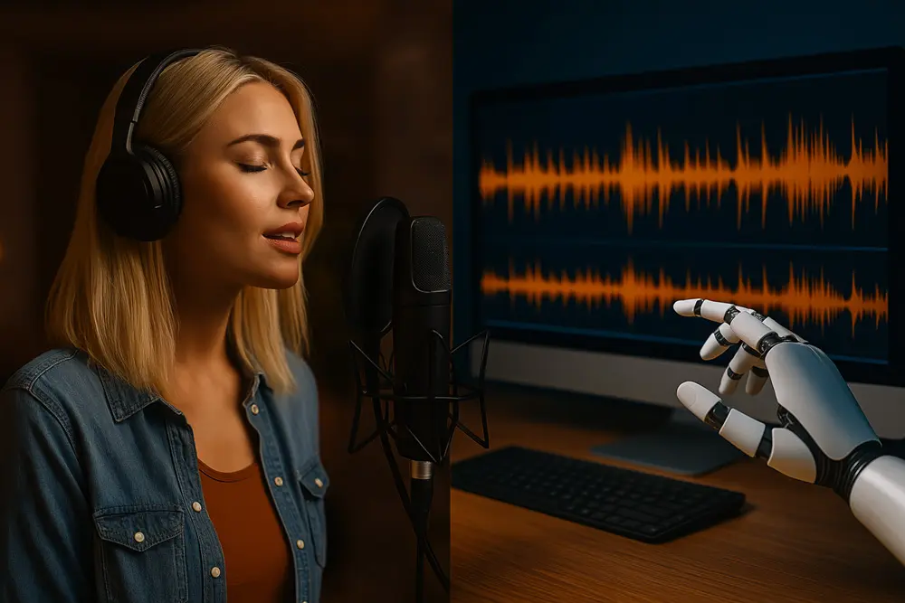 AI-to-Human Song Conversion Services