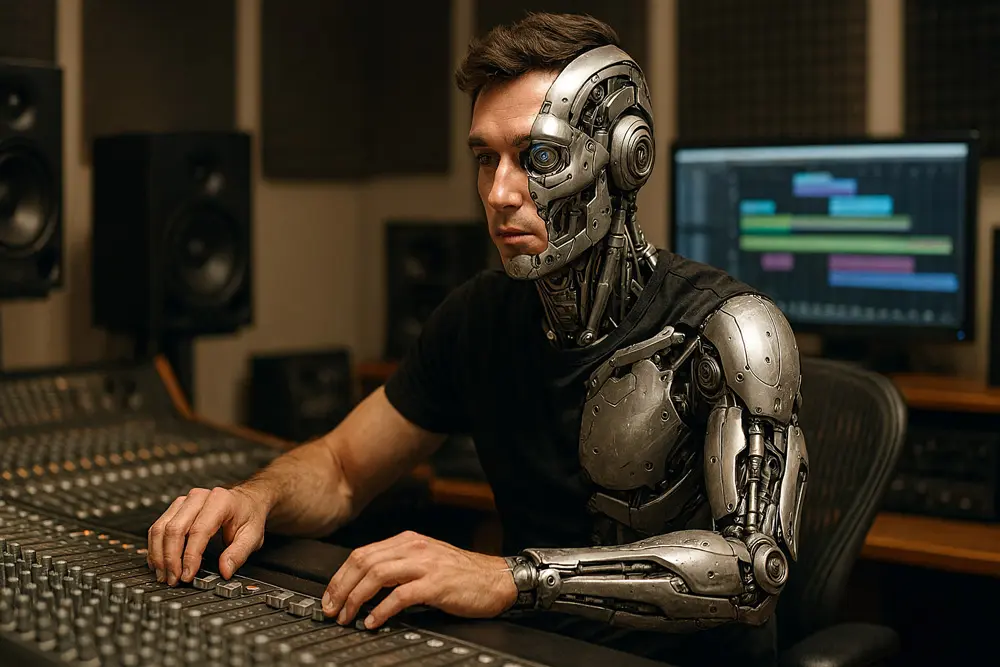 Label Signs First AI Artist: Here's How Creativity Can Open Doors for You