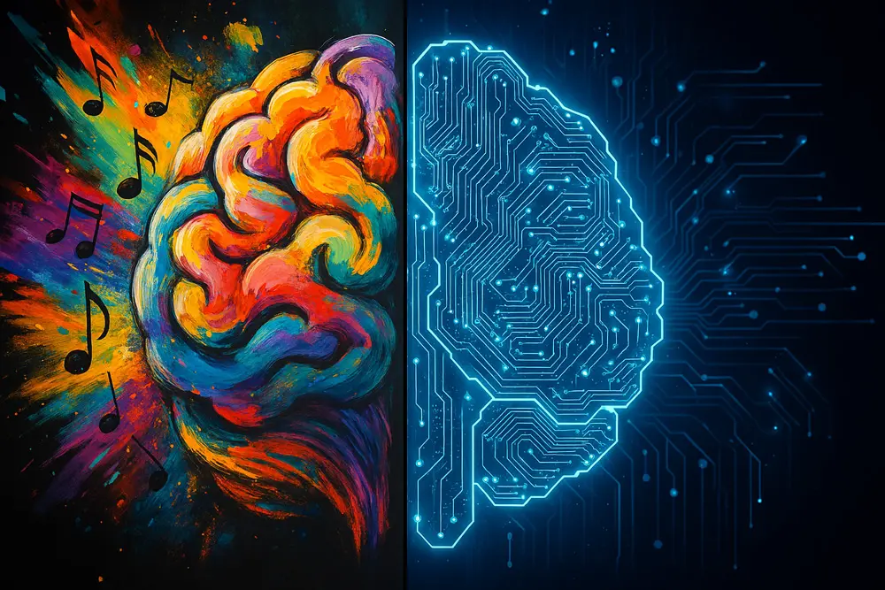 Human vs AI Creativity: The Key Difference Every Songwriter Should Know