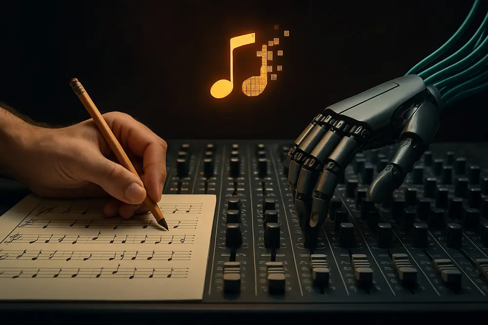 Rewriting AI Songs for Copyright: How Much Is Enough?