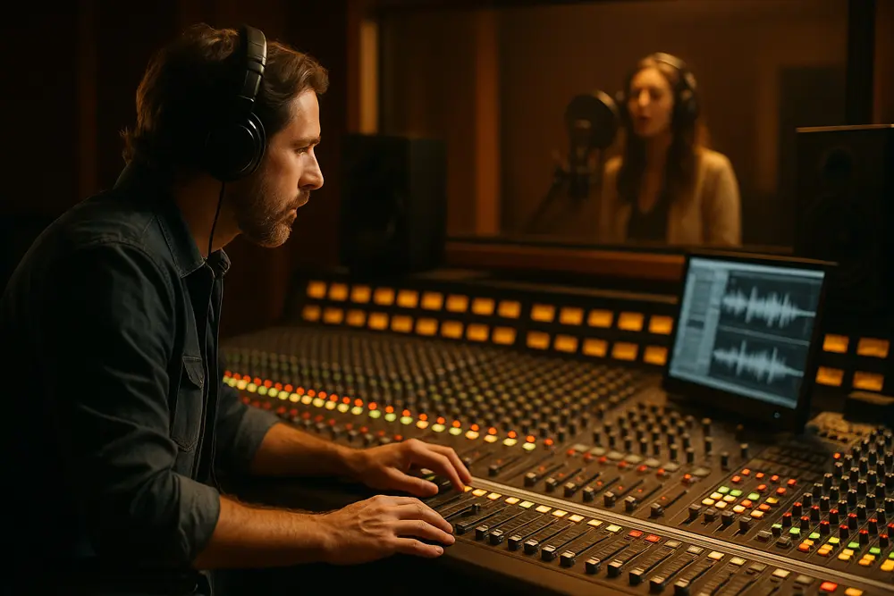 AI Song Editing Services