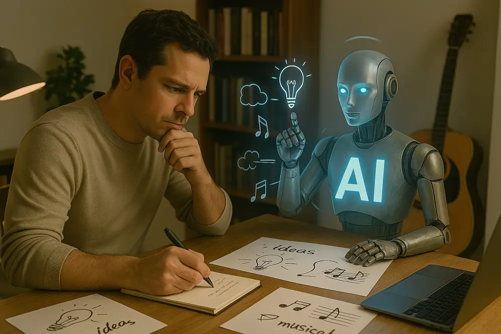 Using AI as a Muse, Not a Crutch: Balancing Tech with Talent