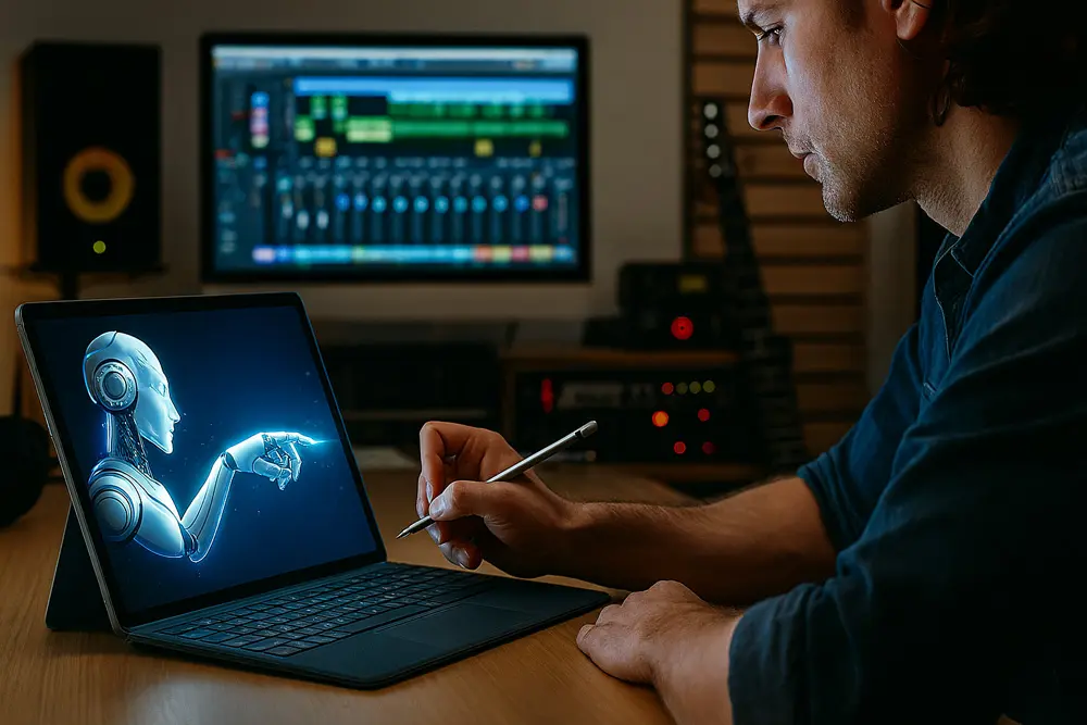 What to Put on a Split Sheet When AI Is Involved