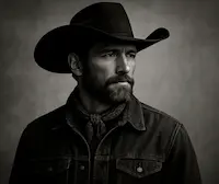 AI-generated image</a> representing the artist Breaking Rust, courtesy of Wikipedia.